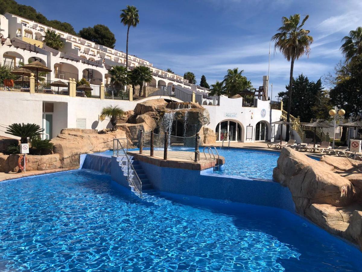 Pool Paradise Calpe Exterior foto