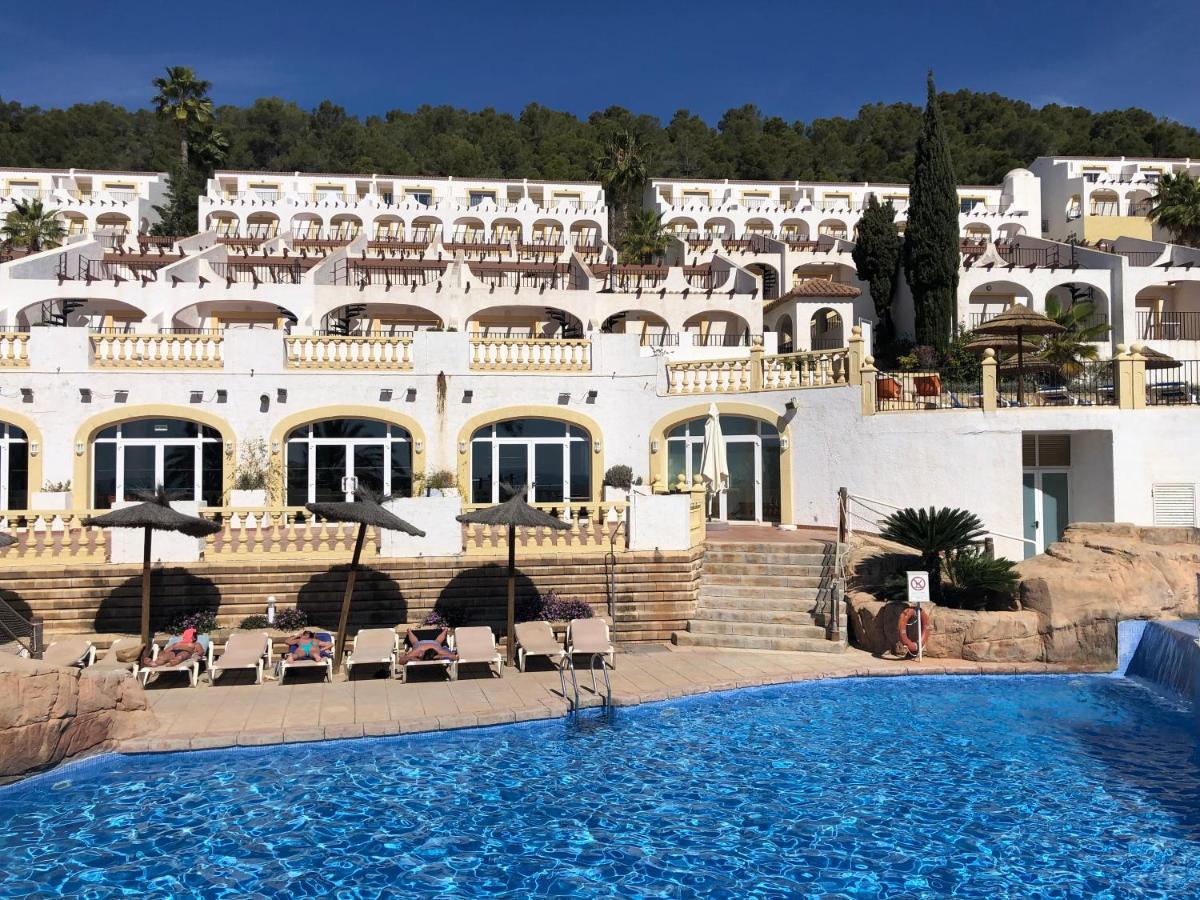 Pool Paradise Calpe Exterior foto