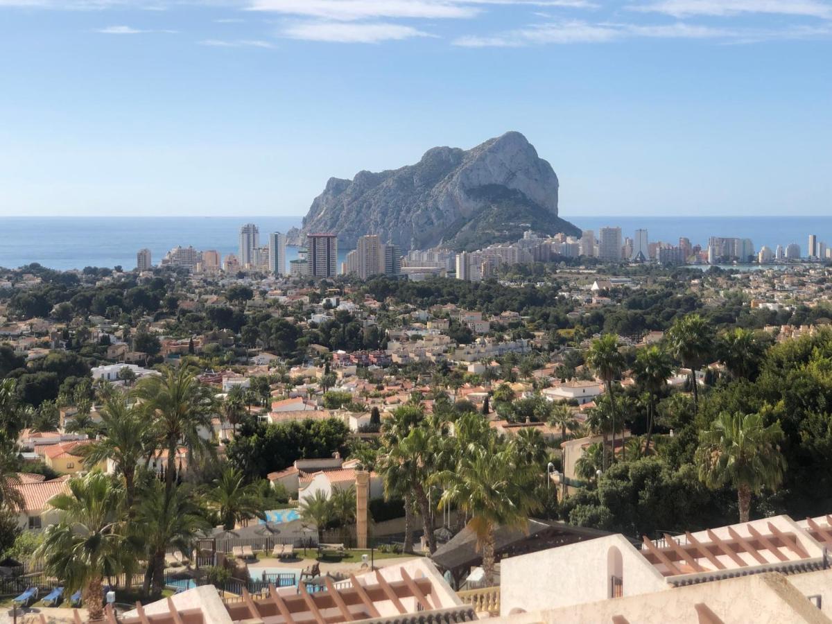 Pool Paradise Calpe Exterior foto
