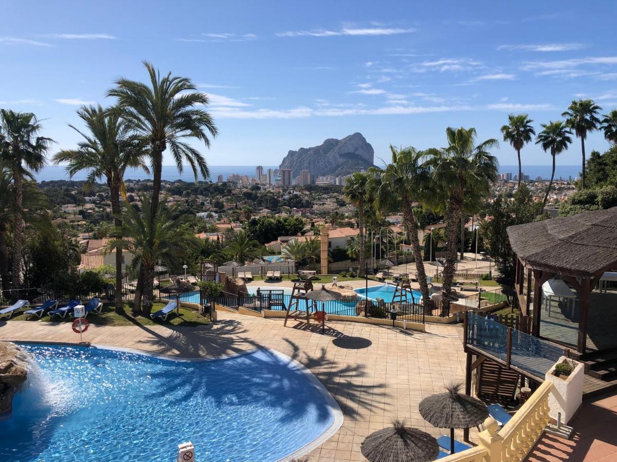 Pool Paradise Calpe Exterior foto