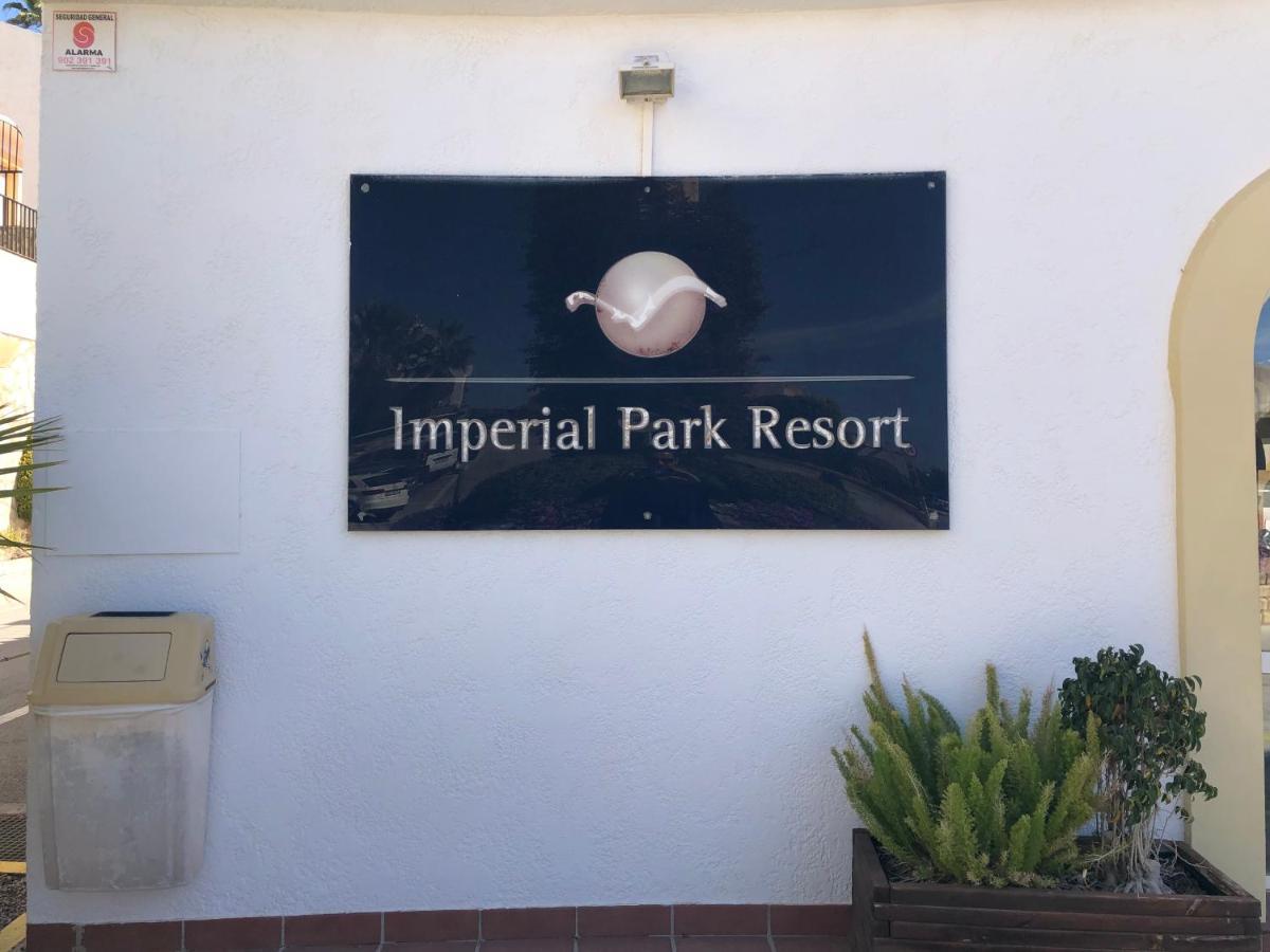 Pool Paradise Calpe Exterior foto