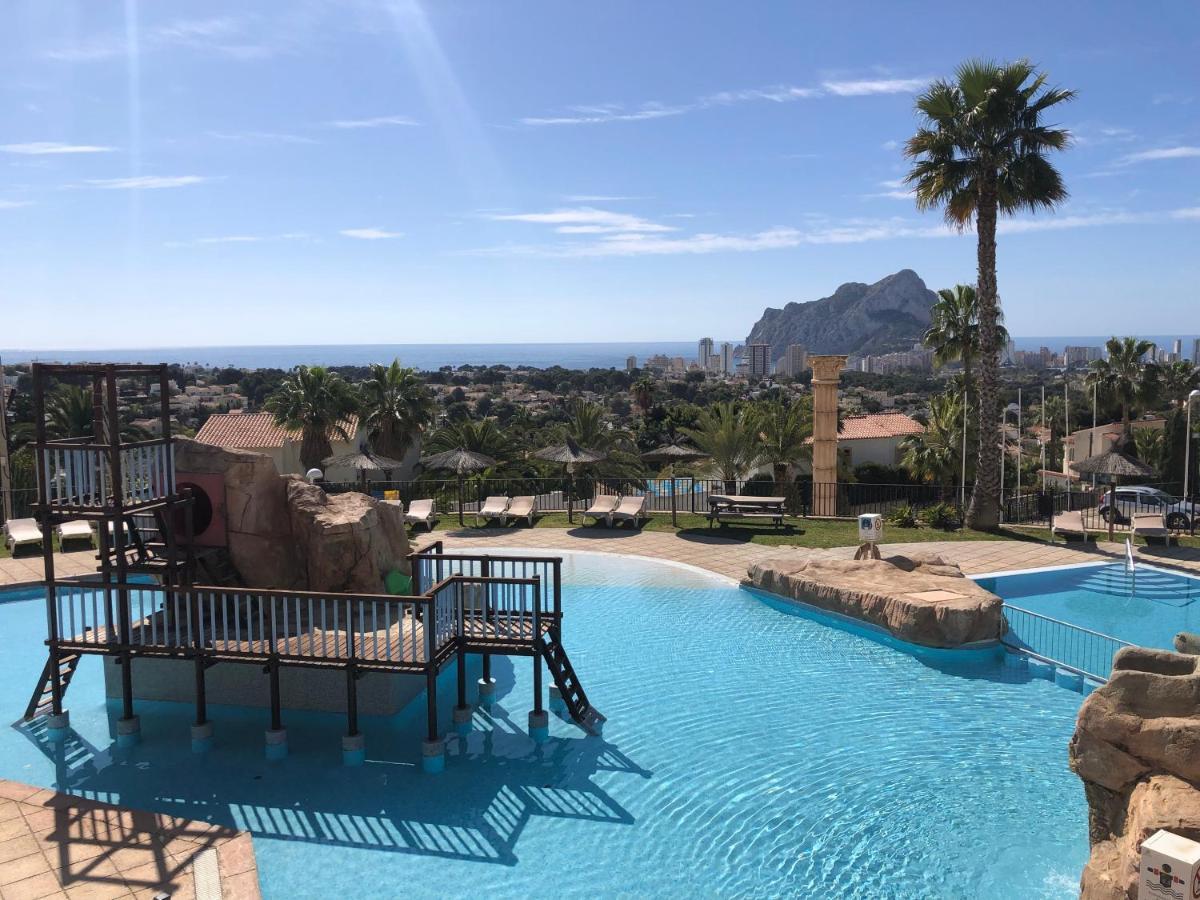 Pool Paradise Calpe Exterior foto