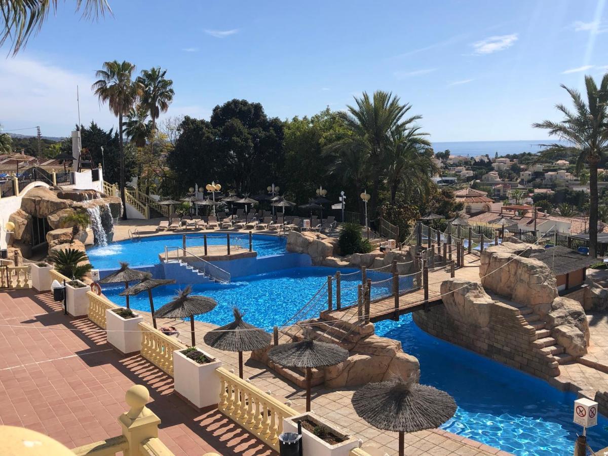 Pool Paradise Calpe Exterior foto