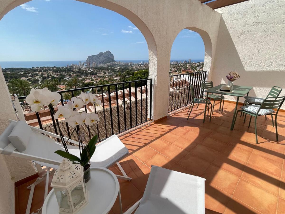 Pool Paradise Calpe Exterior foto